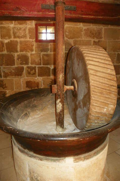 Molino de harina antiguo en Andalucía