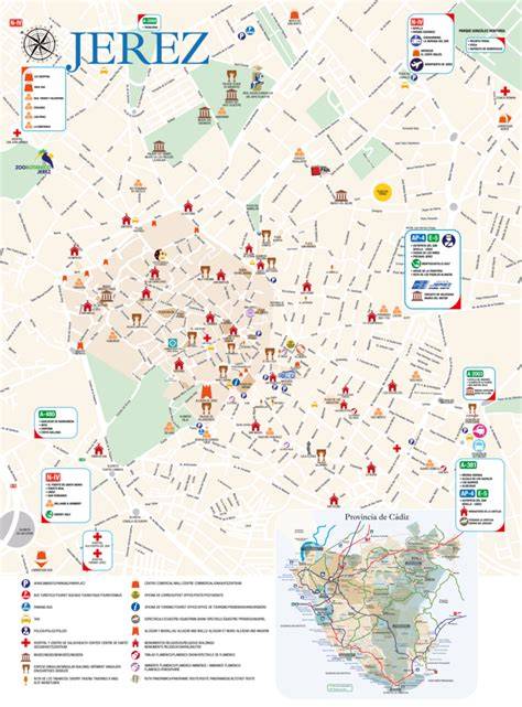 Mapa de ubicación de Harinas Sánchez-Palencia en Jerez de la Frontera