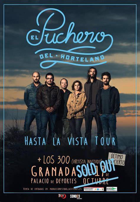 Concierto de despedida de El Puchero del Hortelano