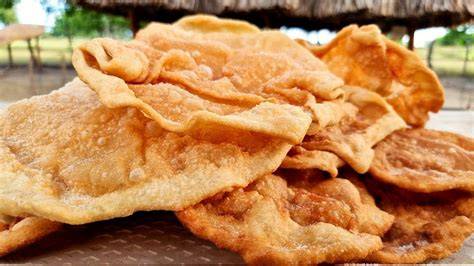 Hojaldras de maíz fritas con miel