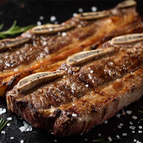 Corte transversal del asado de tira