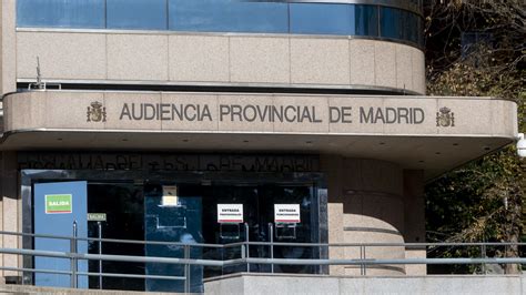 Representación de la sede judicial de la Audiencia Provincial de Madrid
