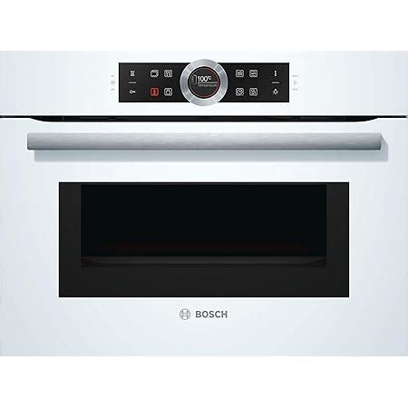 Horno Bosch Serie 8 con función microondas