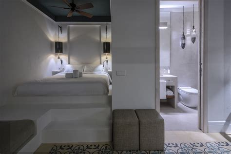 Interior de un hotel en Rota