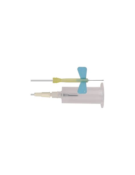 Palomilla Vacutainer BD 23G con protector