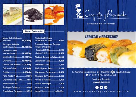 Variedad de croquetas de Croqueta y Presumida