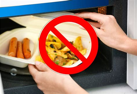 Alimentos prohibidos en el microondas