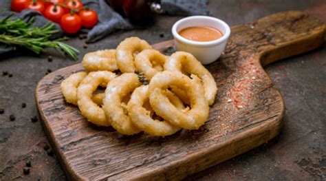 Tipos de rebozado para calamares