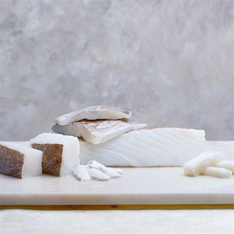 Diferentes tipos de bacalao: fresco, desalado y callos de bacalao