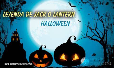 ilustración antigua de la leyenda de jack o lantern