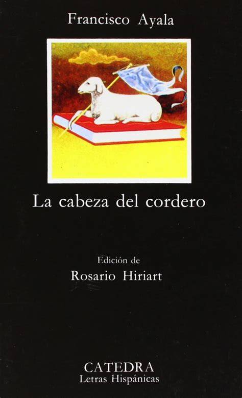 Portada del libro La cabeza del cordero