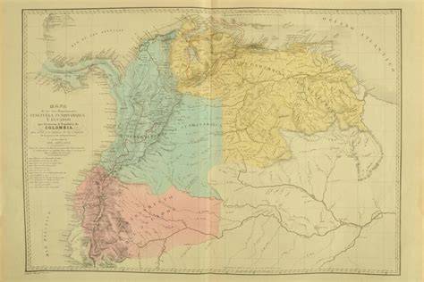 Mapa de la expansión de El Corral en Colombia y Ecuador