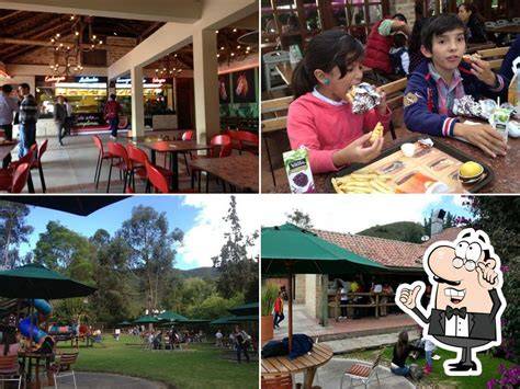 Diseño y ambiente del restaurante El Corral Campestre