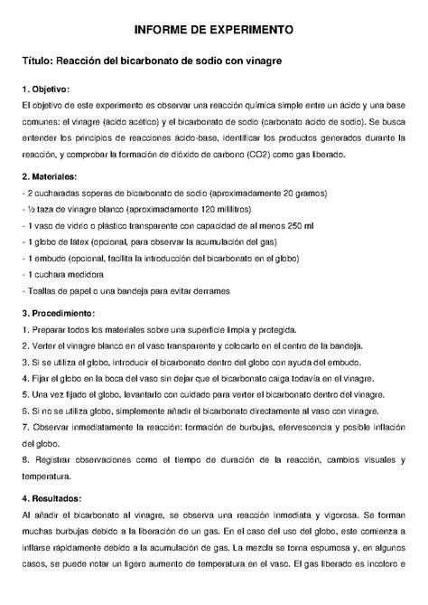 esquema de funcionamiento de una levadura química: reacción de bicarbonato y ácido con calor