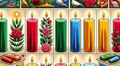 Ilustración de la evolución de la tradición de las velas de cumpleaños