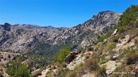 Paisaje montañoso de la Sierra de Castril y el Cerro de la Empanada