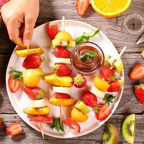 Frutas variadas para postre