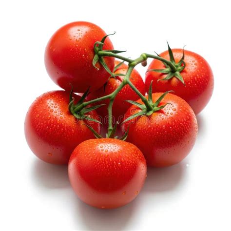 tomates frescos maduros listos para cocinar