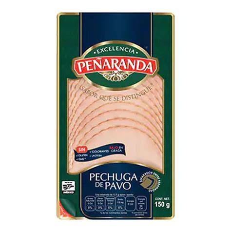Envase de pechuga de pavo Peñaranda