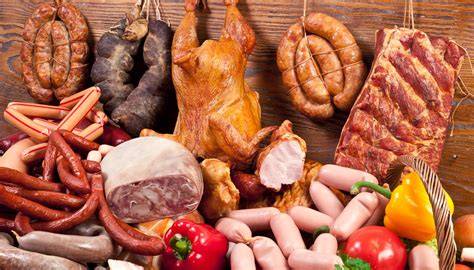 Lista de ingredientes de productos cárnicos