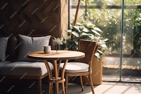Interior moderno y acogedor de Perro Chico con vistas a la ría