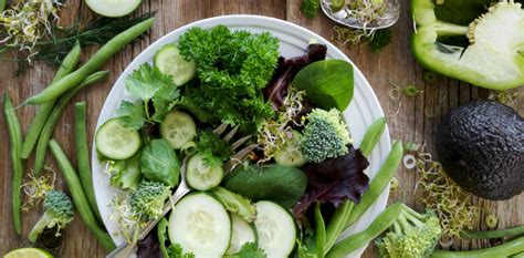 Plato con comida basada en plantas