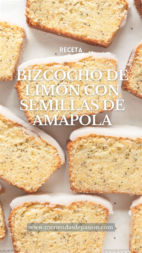 Bizcocho artesano de espelta y avena con semillas de amapola