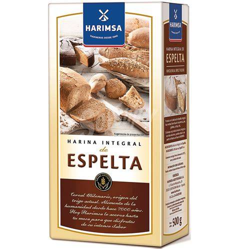 Harina integral de espelta