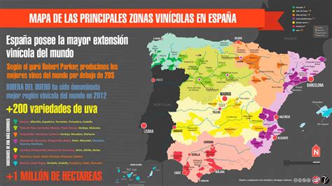 Mapa de las principales zonas micológicas en España