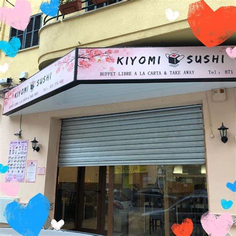 Mapa de ubicación de Kiyomi Sushi en Palma de Mallorca