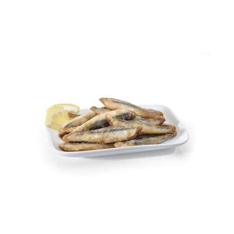 Boquerones enharinados