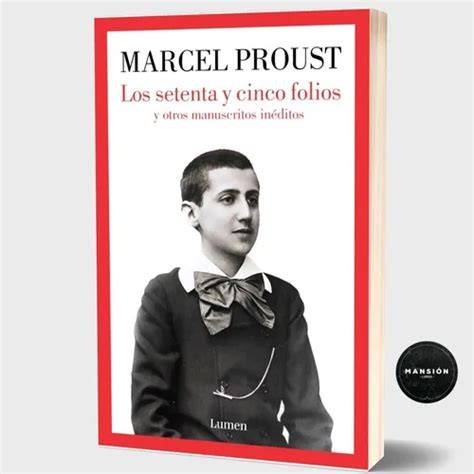 Manuscritos originales de Marcel Proust
