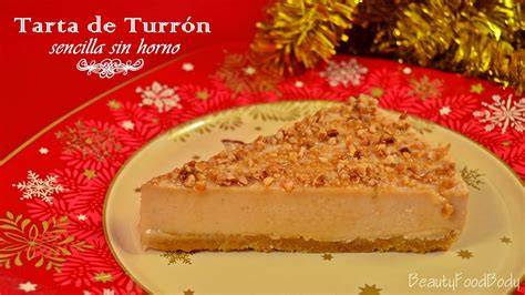 Ingredientes para tarta de turrón
