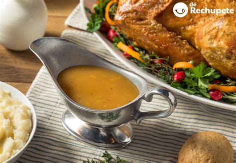 Salsa espesa de pavo y naranja