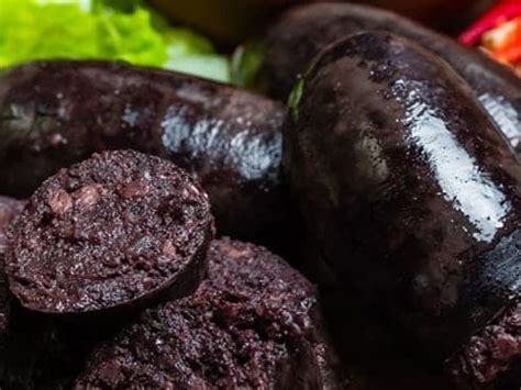 Variedad de morcillas españolas