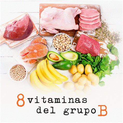 Vitaminas del grupo B en la carne