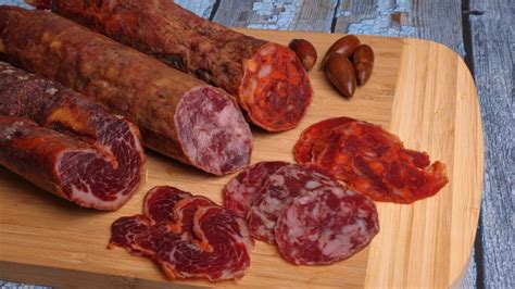 Embutidos variados de Navarra
