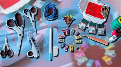 Materiales para costura