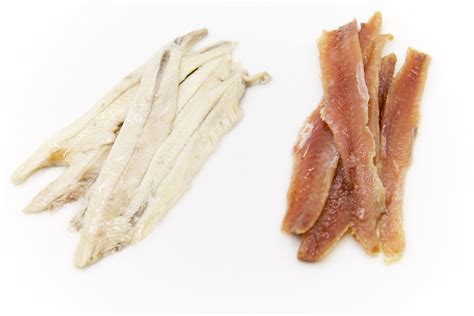 Anchoas y boquerones