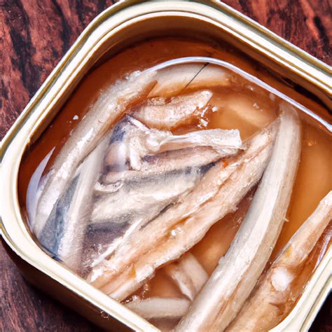 Anchoas enlatadas
