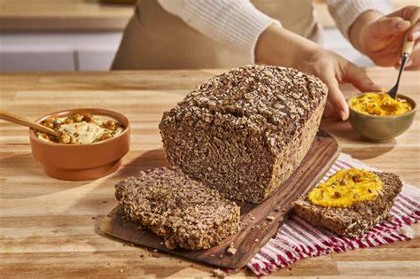 Ingredientes para pan de lentejas