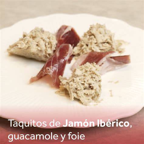 Jamón ibérico en taquitos listo para picar