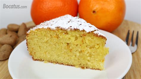 Ingredientes para bizcocho de naranja, almendra y coco