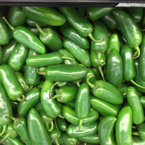 Pimiento Jalapeño Verde
