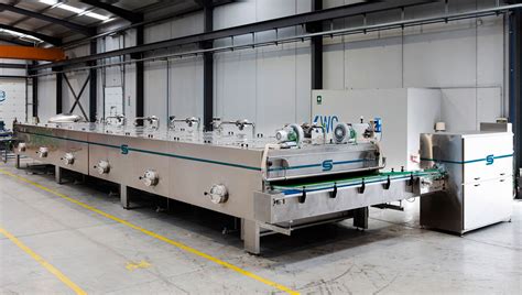 Proceso de enfriamiento y envasado de galletas industriales