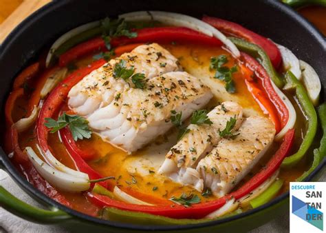 Ingredientes frescos para merluza a la cazuela