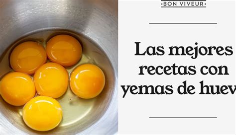 Yemas de huevo batidas a punto de cinta