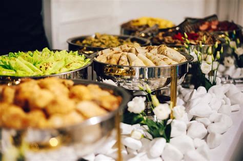 Servicio de catering profesional para eventos
