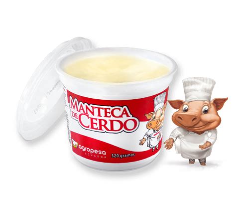 Evolución del consumo de manteca de cerdo a lo largo del tiempo