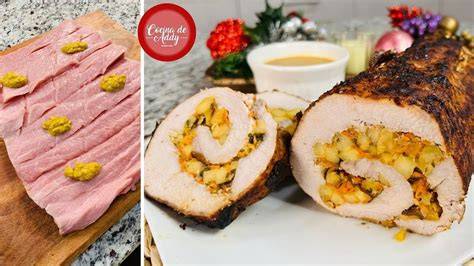 Variaciones de solomillo relleno